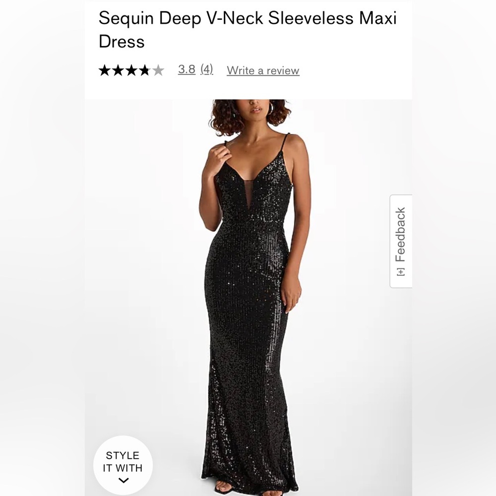 Express dress